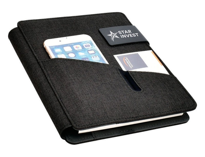 Hands-free A5 RPET Portfolio