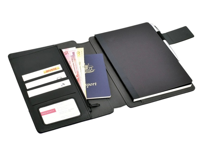 Hands-free A5 RPET Portfolio