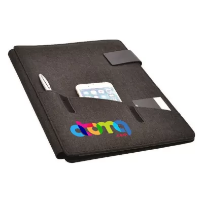 Hands-free A4 RPET Portfolio