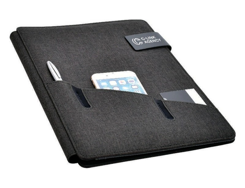 Hands-free A4 RPET Portfolio