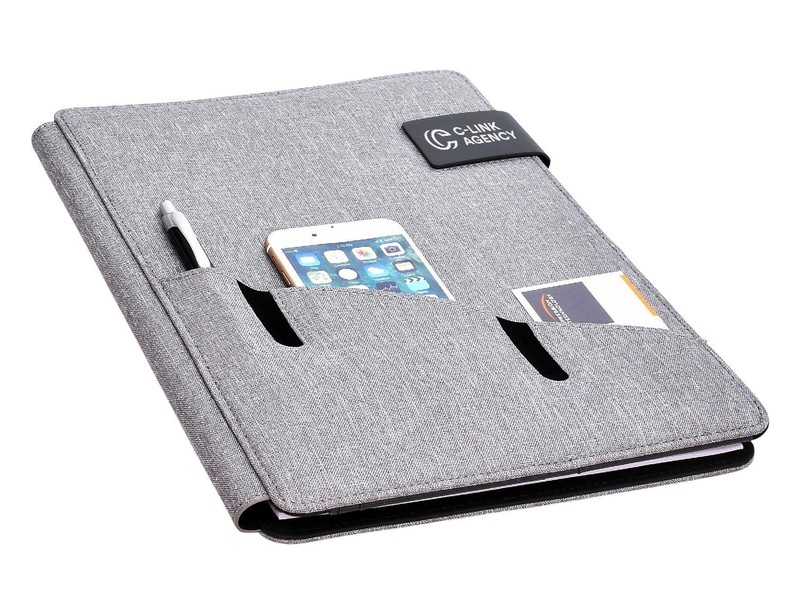 Hands-free A4 RPET Portfolio