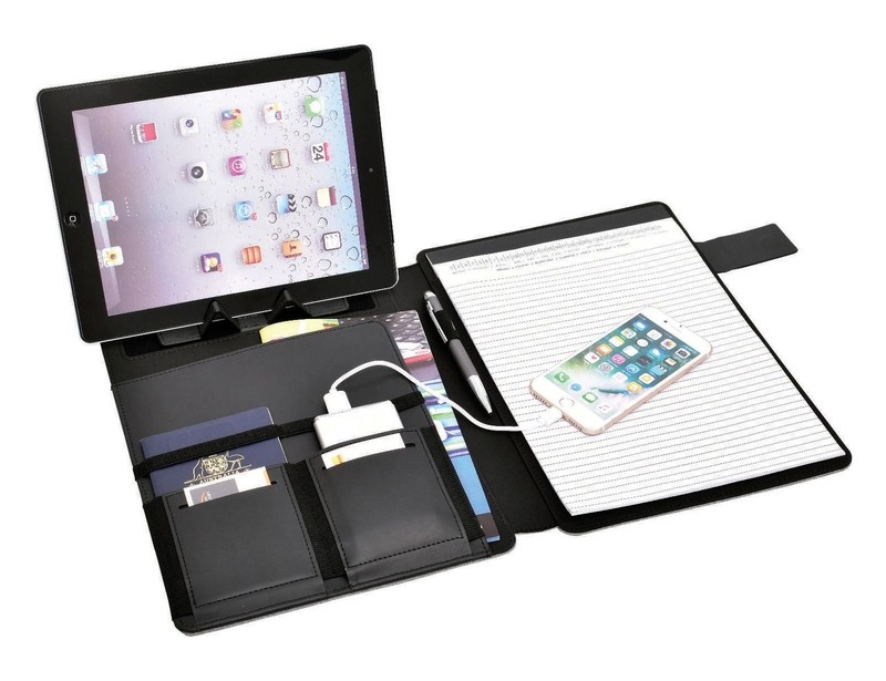 Hands-free A4 RPET Portfolio