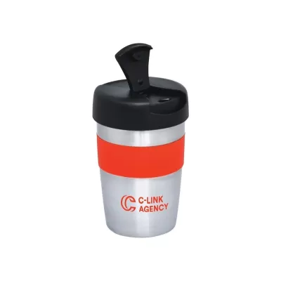 Milan Stainless Steel Double Wall Mug