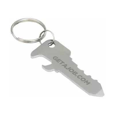 Key-Buddy Stainless Steel Bottle Opener