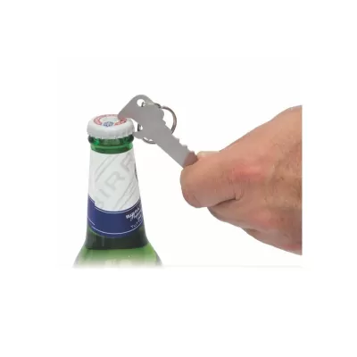 Key-Buddy Stainless Steel Bottle Opener