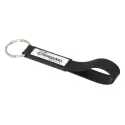 Silicone Sling Keyring with Dome