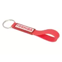 Silicone Sling Keyring with Dome