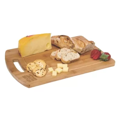 Top Chop Bamboo Cheese Board