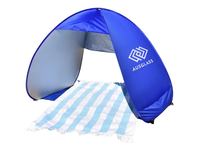 Brazil Pop-up Express Poly Beach Shelter