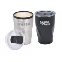 Cyclone Stainless Steel Double Wall Mug