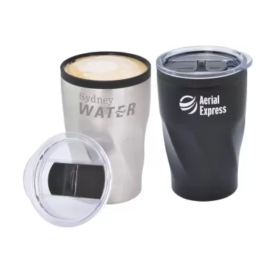 Cyclone Stainless Steel Double Wall Mug