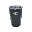 Cyclone Stainless Steel Double Wall Mug