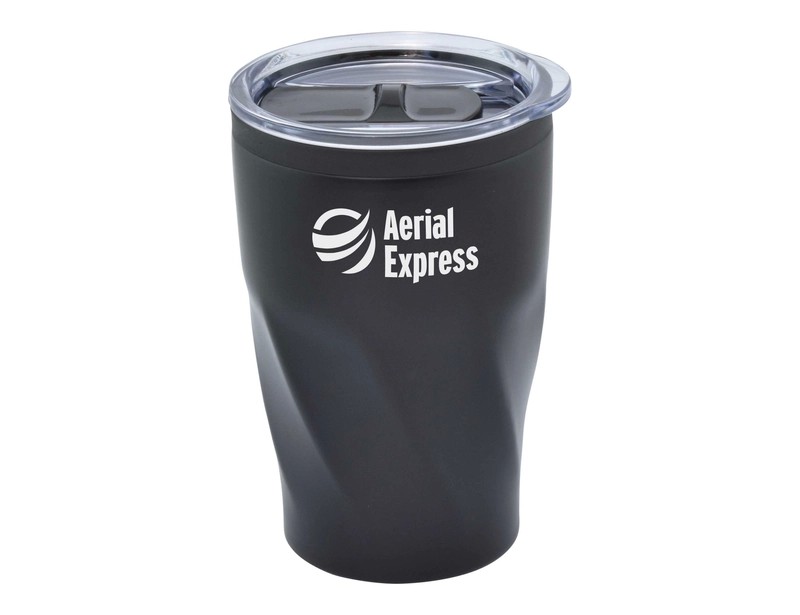 Cyclone Stainless Steel Double Wall Mug