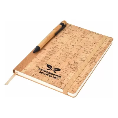 Corker A5 Cork Notebook