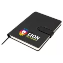 Montreal A5 Linen Notebook