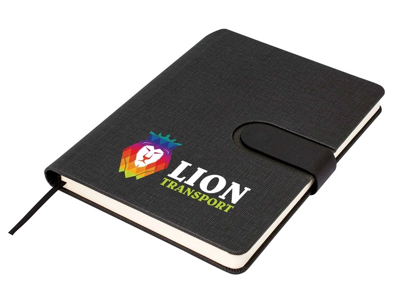Montreal A5 Linen Notebook