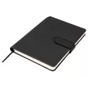 Montreal A5 Linen Notebook
