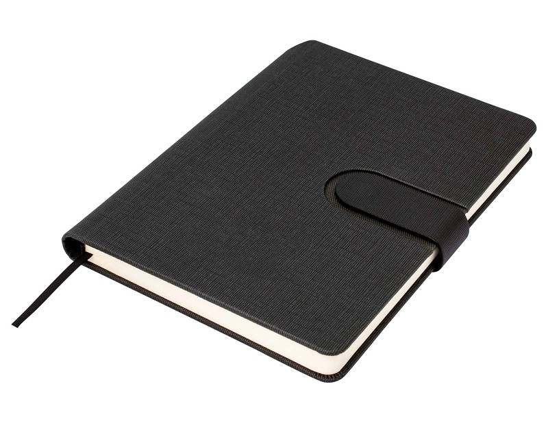 Montreal A5 Linen Notebook