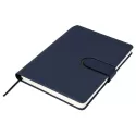 Montreal A5 Linen Notebook
