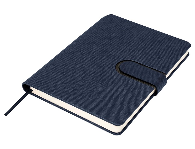 Montreal A5 Linen Notebook