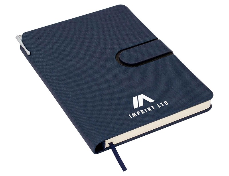 Montreal A5 Linen Notebook