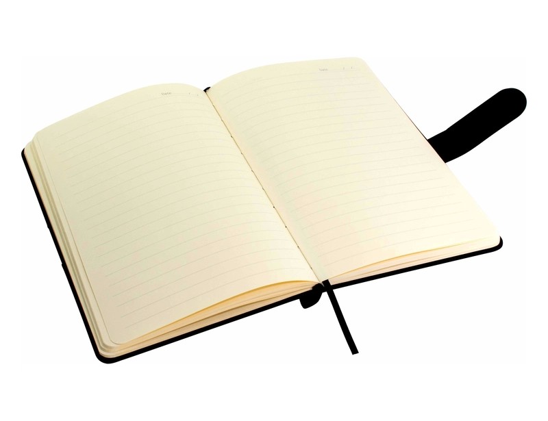Montreal A5 Linen Notebook