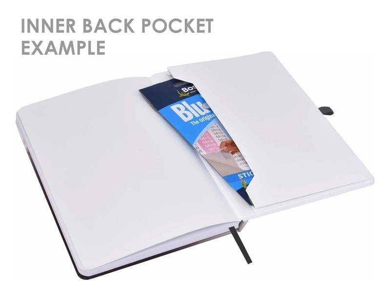 Montreal A5 Linen Notebook