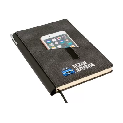 Calgary A5 Rubber Notebook