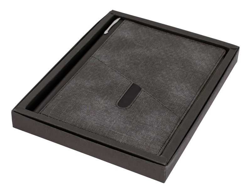 Calgary A5 Rubber Notebook
