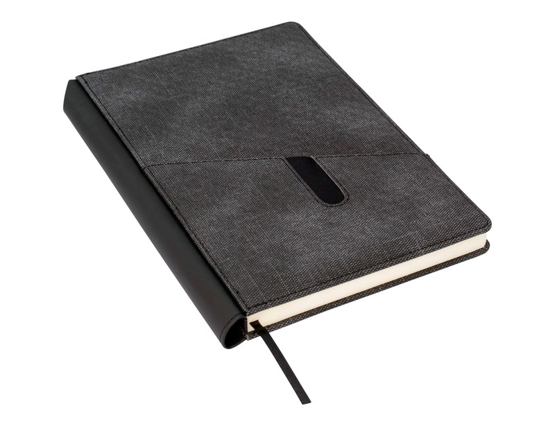 Calgary A5 Rubber Notebook
