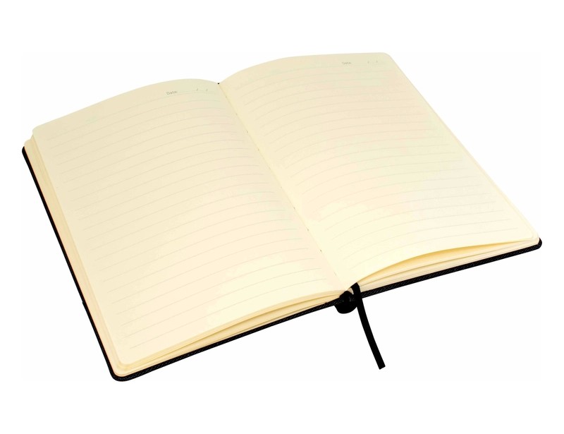Calgary A5 Rubber Notebook