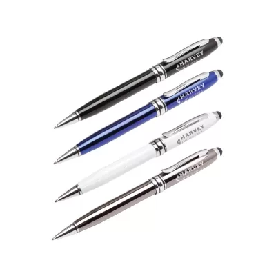 Executive Rubber Stylus Pen