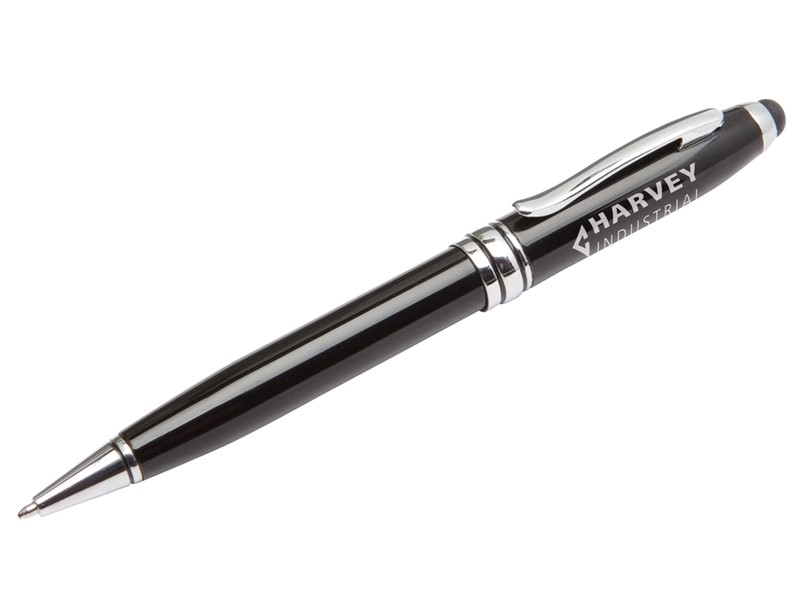 Executive Rubber Stylus Pen