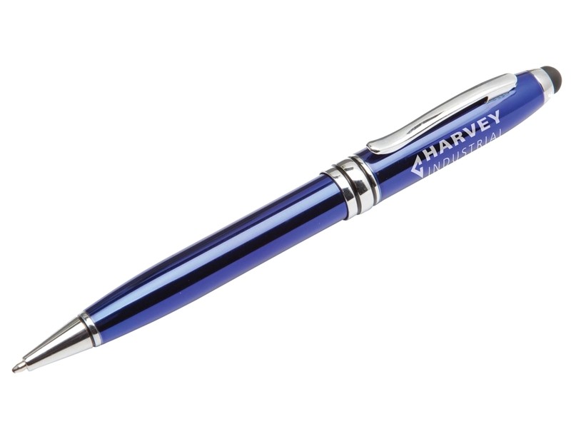 Executive Rubber Stylus Pen