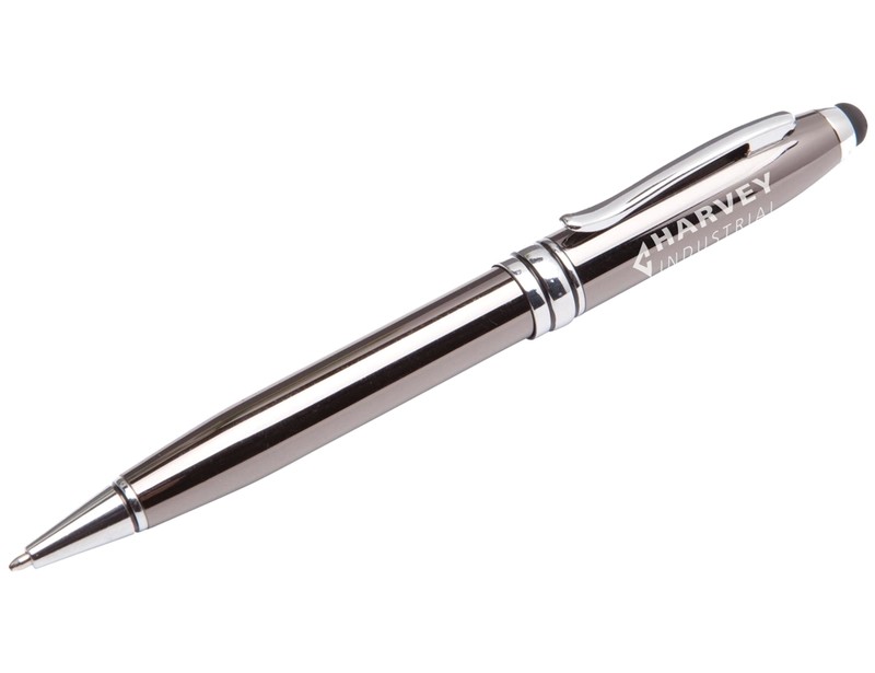 Executive Rubber Stylus Pen