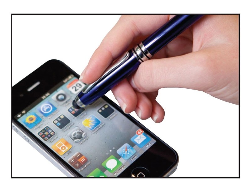 Executive Rubber Stylus Pen