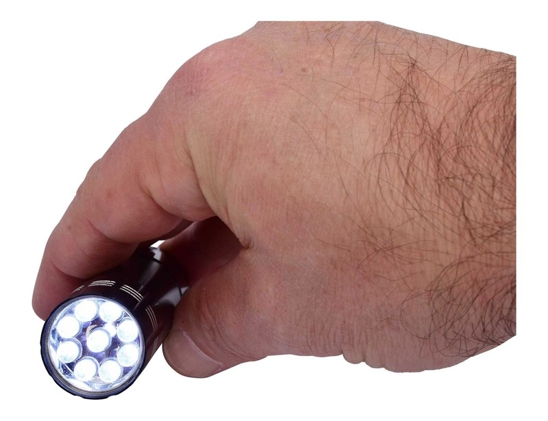 Beacon Mini Aluminium Torch