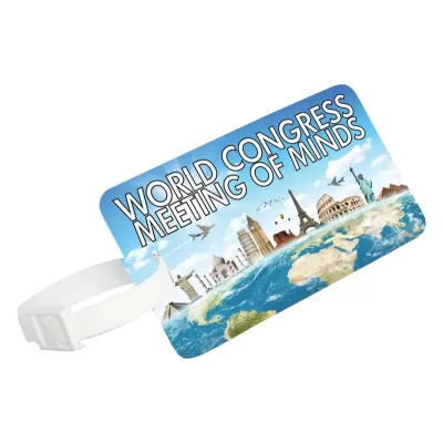 Atlas Luggage Tag