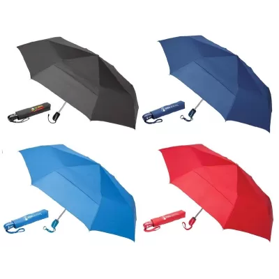 Genie Auto Open Folding Umbrella