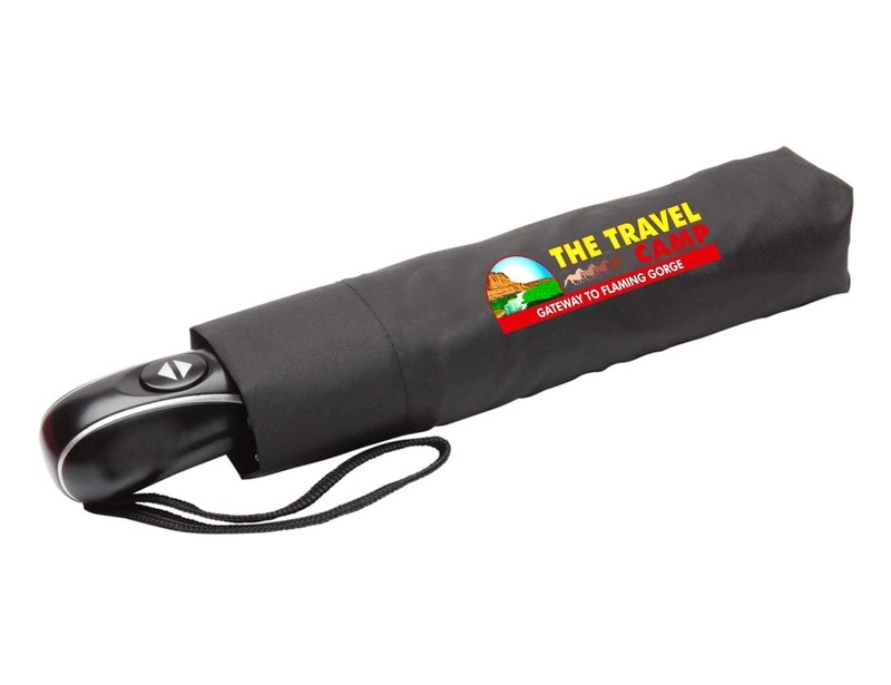 Genie Auto Open Folding Umbrella