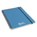 Calypso A4 Wood Notebook