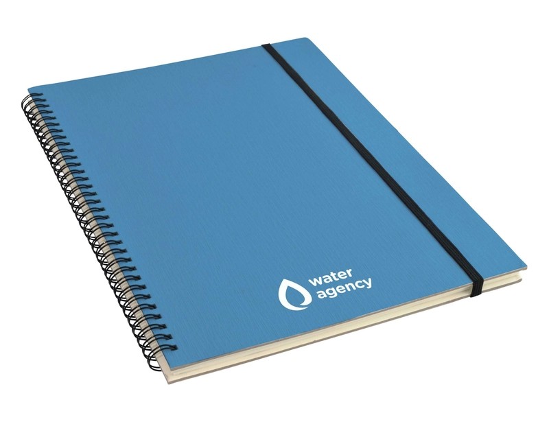 Calypso A4 Wood Notebook