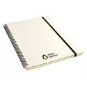 Calypso A4 Wood Notebook
