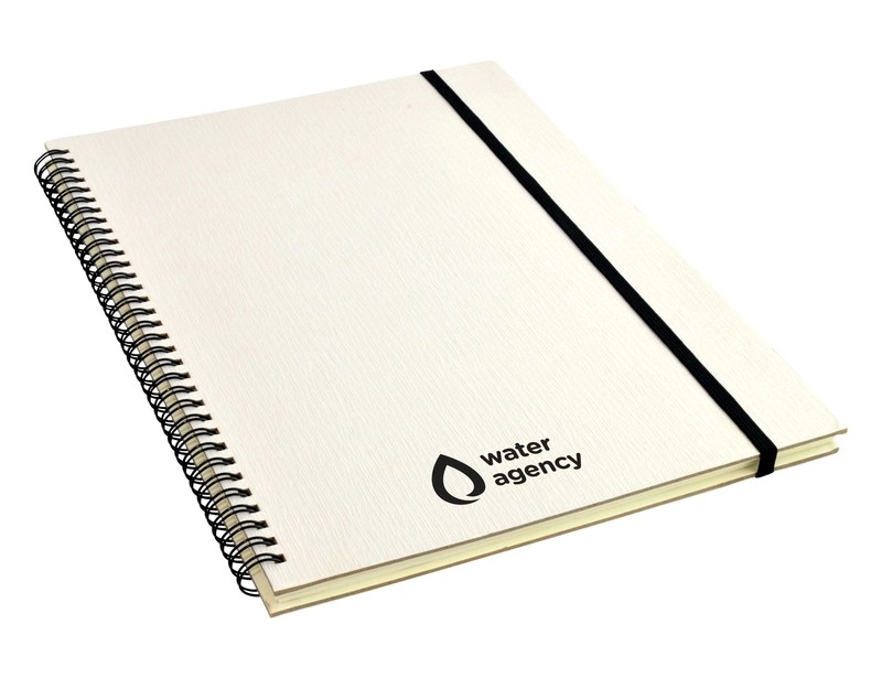 Calypso A4 Wood Notebook