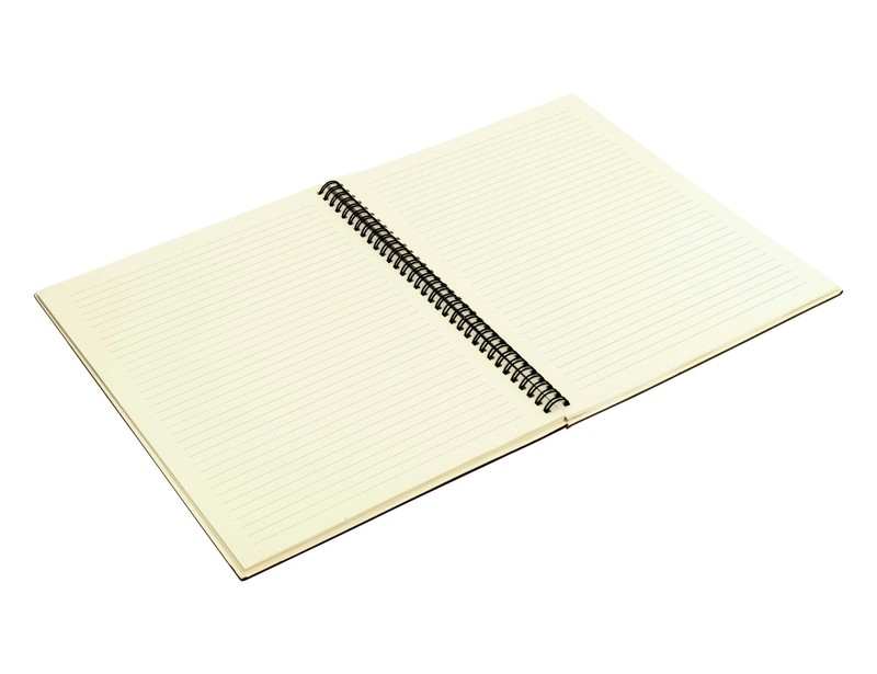 Calypso A4 Wood Notebook