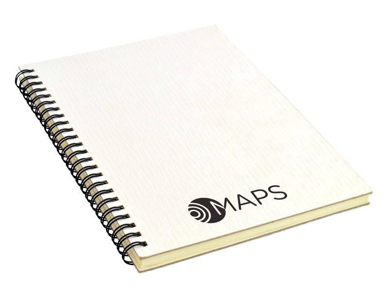 Calypso A5 Wood Notebook
