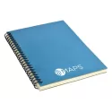 Calypso A5 Wood Notebook