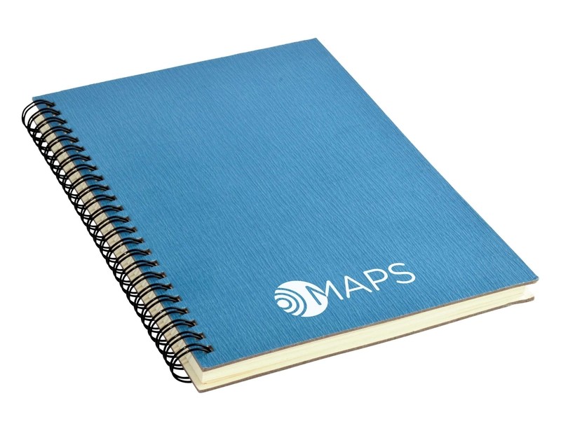 Calypso A5 Wood Notebook