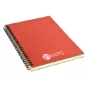 Calypso A5 Wood Notebook