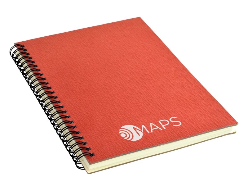 Calypso A5 Wood Notebook